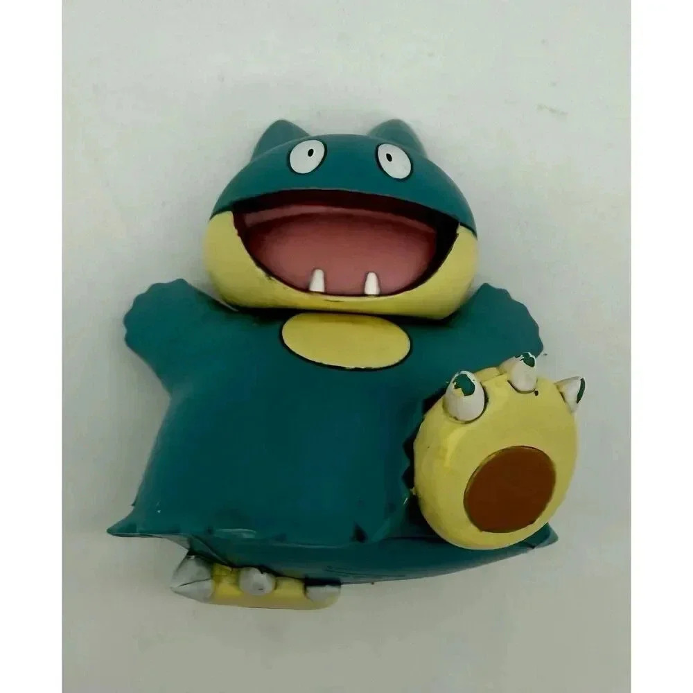 MUNCHLAX Jakks 2007 Pokemon Action Figure 3" Toy Rare See Notes